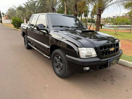 CHEVROLET S10 2.8 TORNADO 4X2 CD 12V TURBO ELECTRONIC INTERCOOLER DIESEL 4P MANUAL